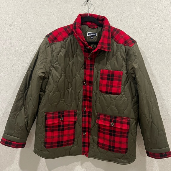 Club room quilted jacket - Picture 4 of 4